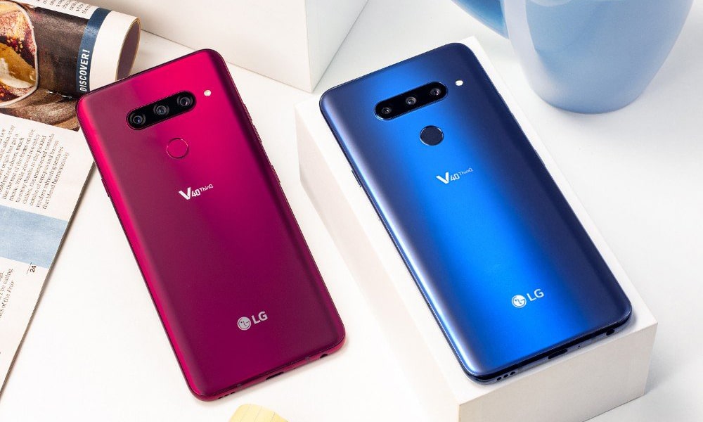 Nhìn lại LG V40 ThinQ: Chiếc smartphone tích hợp nhiều công nghệ 2018